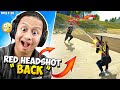 Red Damage Back in Free Fire 😱 Only Red Headshots with Evo Scar & Thompson - Tonde Gamer