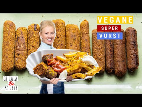 WURST das beste Rezept❗️Vegan & ganz schnell selber machen ⭐️ so wissen wir was drin ist 😍 so lecker