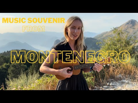 Ugnė Bakanauskaitė - Još ne sviće rujna zora || Music souvenir from Montenegro