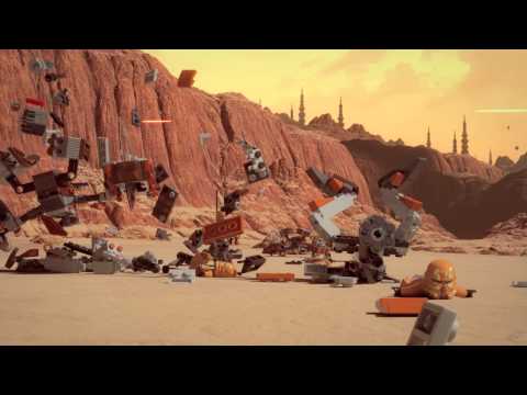 Geonosis Troopers vs Battle Droids - LEGO Star Wars - Episode 6 -  2015 Mini Movie