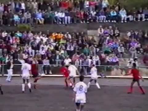 S.D. Tenisca 0 -- 0  C.D. Mensajero  Estadio Miraflores. 22- 04- 1990 Gilberto Hernández