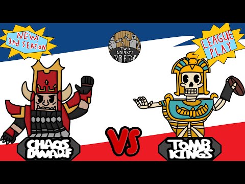 I Have You Now (Chaos Dwarfs VS Tomb Kings) blood bowl season 3 gameplay