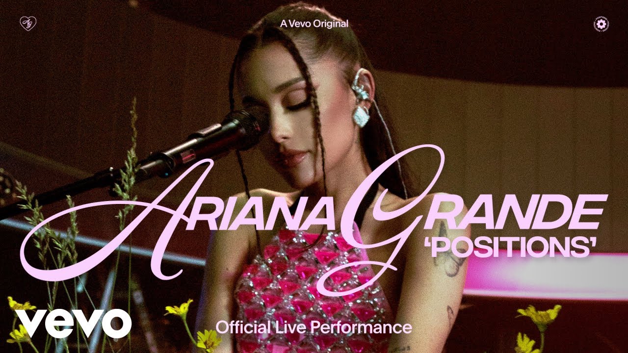 POSITIONS LYRICS - Ariana Grande 