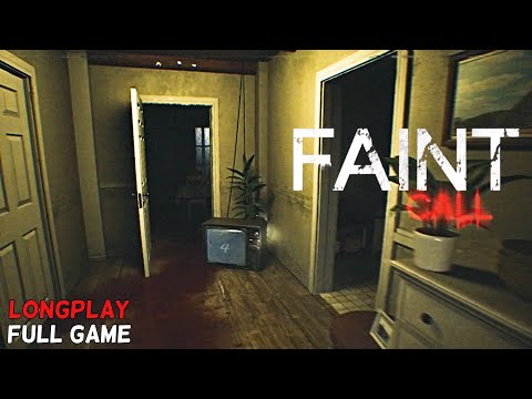 Faint Call - Cursed House | Full Game Longplay Walkthrough 4K | Psychological Horror Game