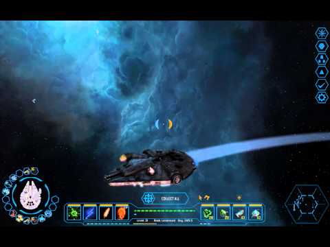 Starpoint Gemini 2 - The Falcon heads to Tatooine.