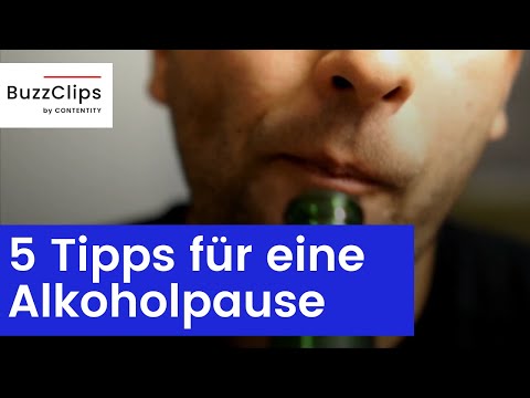 5 Tipps für eine erfolgreiche Alkoholpause