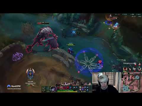 Late game vladimir is so OP...!