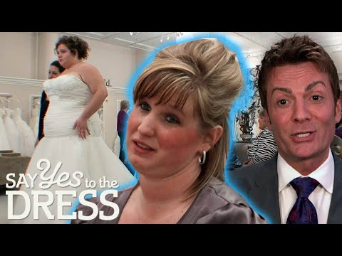 Sibling Rivalry Could Ruin This Bride’s Appointment | Say Yes To The Dress Big Bliss