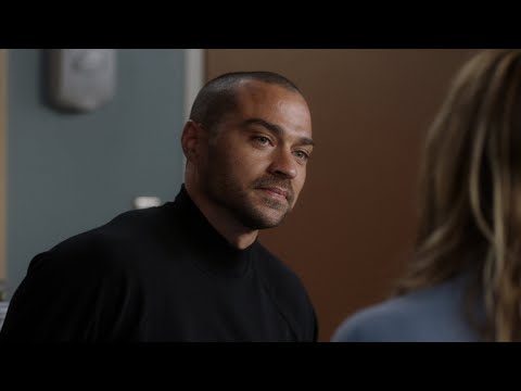 Jackson and Meredith Say Goodbye - Grey's Anatomy