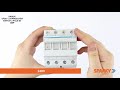 HAGER SF263 | CHANGEOVER SWITCH 2 POLE 63 AMP