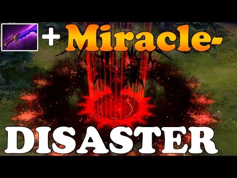 Dota 2 - Invisibility + Miracle- Shadow Fiend = DISASTA - OG vs Mineski FrankFurt Major