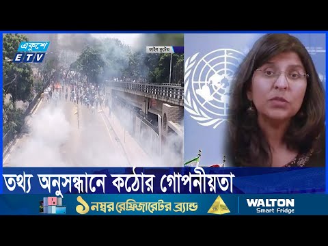 বিগত সরকারের নৃশংসতায় ১ মাসের তদন্তে যা যা করবে জাতিসংঘের তদন্ত দল