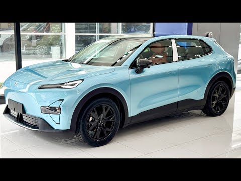 All New 2025 Changan Deepal S05 Luxury EV SUV - Full Reviews