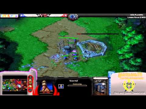 Yumiko (HU) VS Xixi (NE) - WC3 - WCA L2 G1