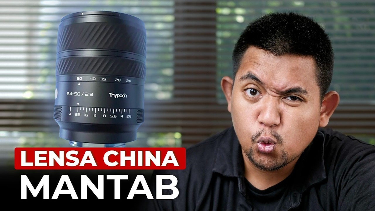Brand China Buat Lensa Zoom Berkelas!! Thypoch 24-50mm F2.8