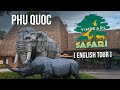 Phu Quoc Vinpearl Safari Zoo Review In English Travel Vietnam Www Phuquoc Createtravel Tv