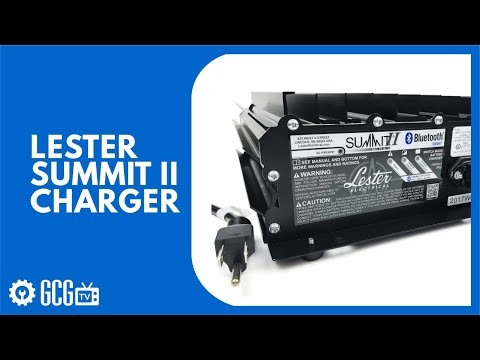 Lester Electrical Summit II Golf Cart Battery Charger (1050W) | Unboxing | Golf Cart Garage