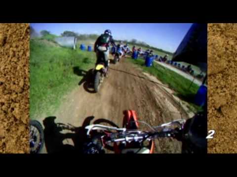 Charley Bogard @ Freestone County Raceway -  Helmet Cam