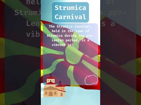 Strumica Carnival #idk #ididntknow #fact #facts #nmacedonia #idknmacedonia