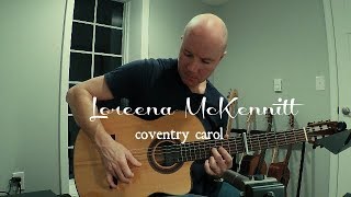 Loreena McKennitt: Coventry Carol for guitar + TAB