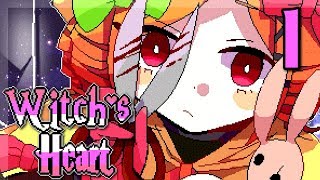 Witch's Heart - A WITCH'S HOUSE but not that Witch's House (RPG Maker) Manly Let's Play [ 1 ]
