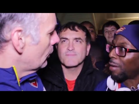 claude and ty from AFTV arguing for 1 minute and 48 seconds