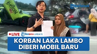 LIVE: Kecelakaan Lamborghini vs S-Presso, Crazy Rich Surabaya Ganti Mobil Baru Untuk Korban
