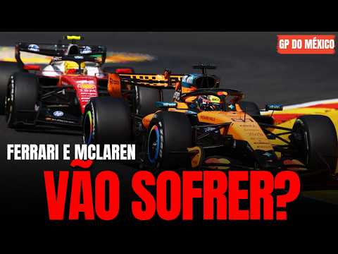 GP do México 2026: Por Que a McLaren Pode Ter o Pior Fim de Semana da Temporada?