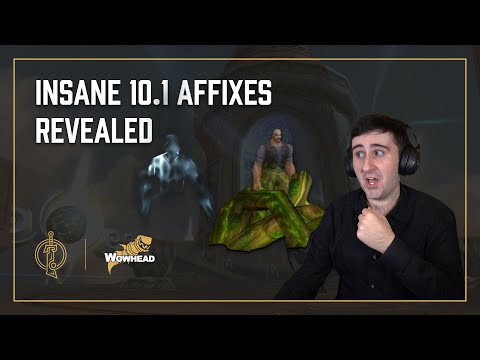 NEW Affixes in 10.1 are CRAZY - Dratnos and Tettles Discuss