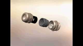Bimed EMC 2 Cable Gland