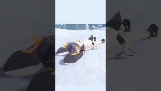 ペトラ グリン「ぐえっ！」落下ダメージのあるエリアチェンジ３連発【NIJISANJI EN切り抜き】 #shorts