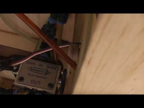 Sea Fury folding wing 1