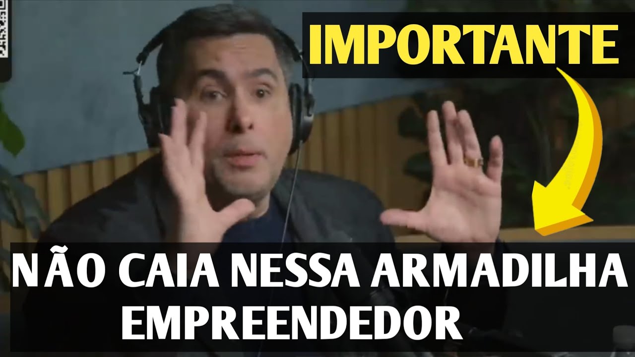EMPREENDEDOR NÃO COMETA ESSES ERROS SE NÃO VAI QUEBRAR!!!