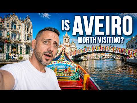 Aveiro Portugal | Is it Worth Visiting? Costs & Best Places!