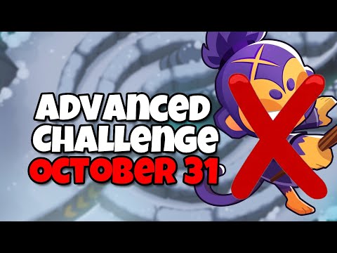 BTD6 Advanced Challenge | Feeling more Trick than Treat | October 31 2023