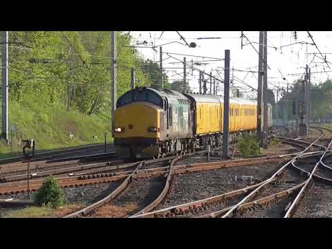37218/37038 1z47 Derby RTC - Carlisle Test Train, 14th May 2019