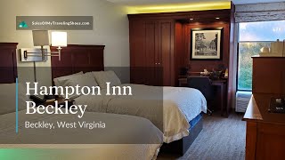 Hampton Inn Beckley | Dog Friendly Hotel Room Tour | Room 403 | Beckley, West Virginia