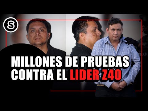 Segunda audiencia de Miguel Ángel Morales, “El Z-40”, exlíder de "Los Zetas" | Reportaje