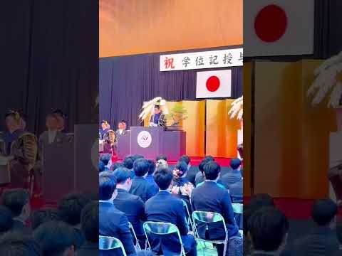 卒業生の皆さんおめでとうございます🎓