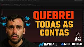 QUEBREI TODAS AS CONTAS HOJE