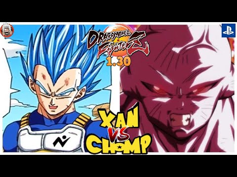 DBFZ Xan vs Chomp - Crazy fights! - Ver 1.30
