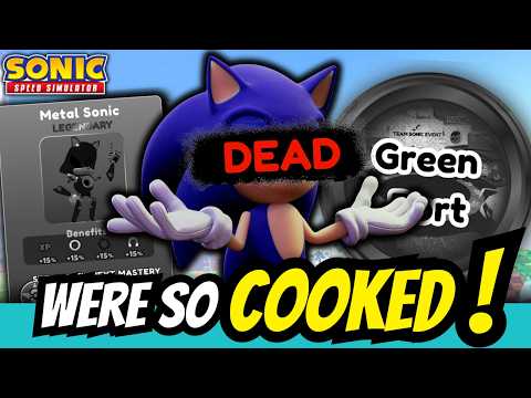 NO ONE Plays Sonic Speed Simulator because of this...