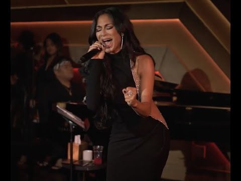 Nicole Scherzinger sings "I Put A Spell On You" at The Sun Rose in Los Angeles