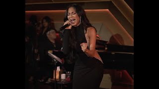Nicole Scherzinger sings &quot;I Put A Spell On You&quot; at The Sun Rose in Los Angeles