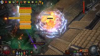 Path of Exile 3.16 DeadEye TornadeShot DoomFlech