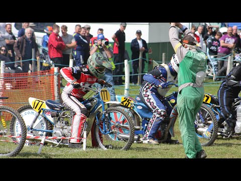 Battle of Britain Grasstrack, Upright Solos Final, Frittenden, Kent, 26/05/24