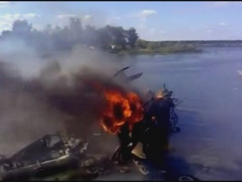 Plane crash kills Russian ice hockey team Lokomotiv Yaroslavl