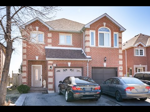 BEAUTIFUL SEMI-DETACHED HOME IN BRAMPTON