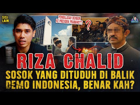 THE FIGURE OF RIZA CHALID! THE CONGLOMERATE ACCUSED OF BEING BEHIND THE INDONESIAN DEMO, IS IT TRUE?