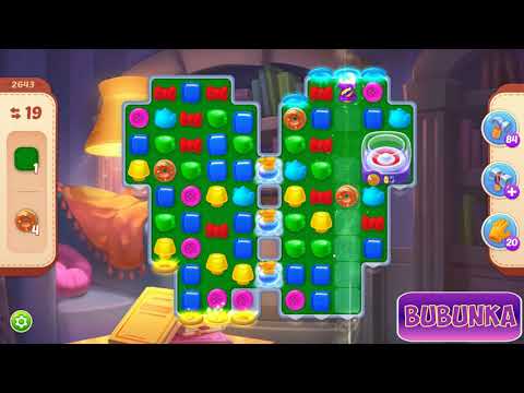 Homescapes level 2643 HD